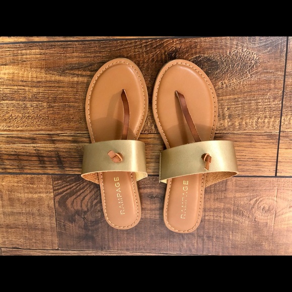 Rampage Shoes - Paddy Thong Slip-On Sandal